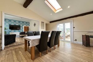 Dining Area to Sitting Room- click for photo gallery